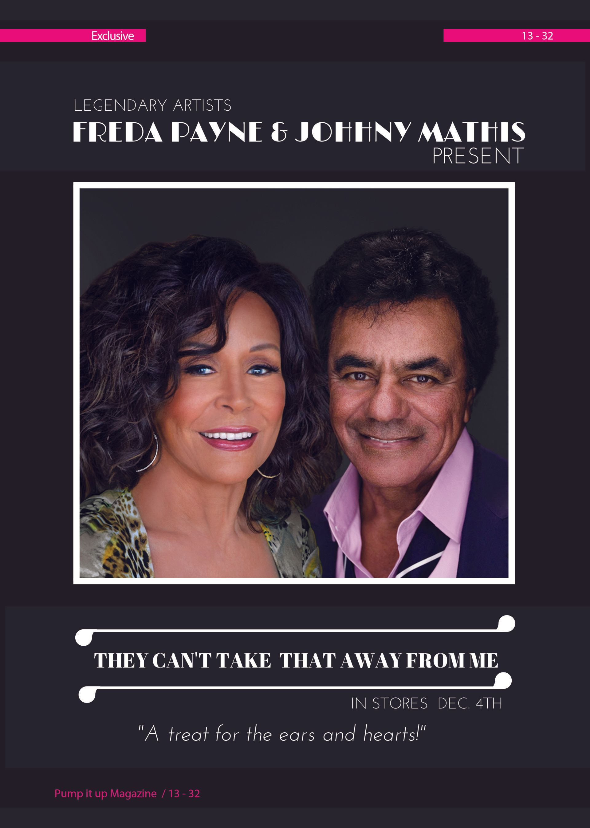 Freda Payne magazine interview spread page 3