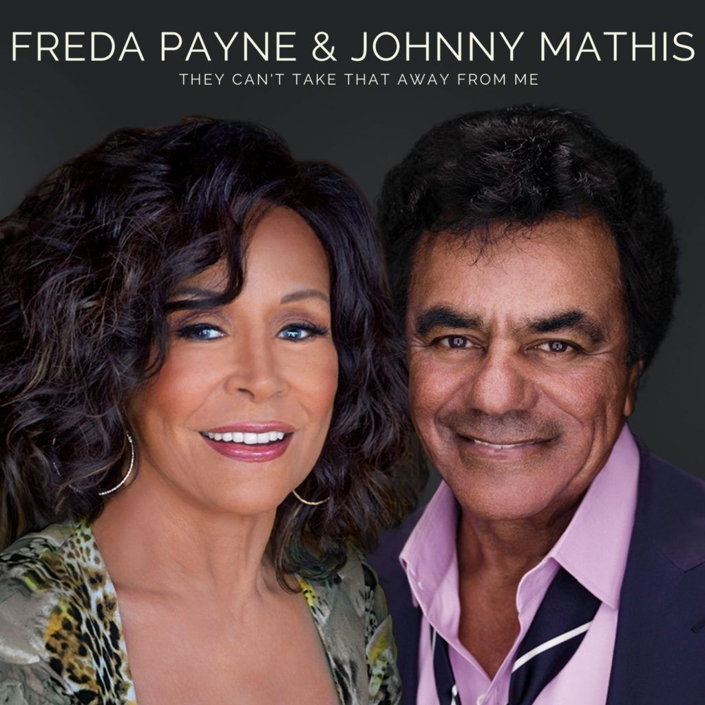 Freda Payne and Johnny Mathis duet CD cover