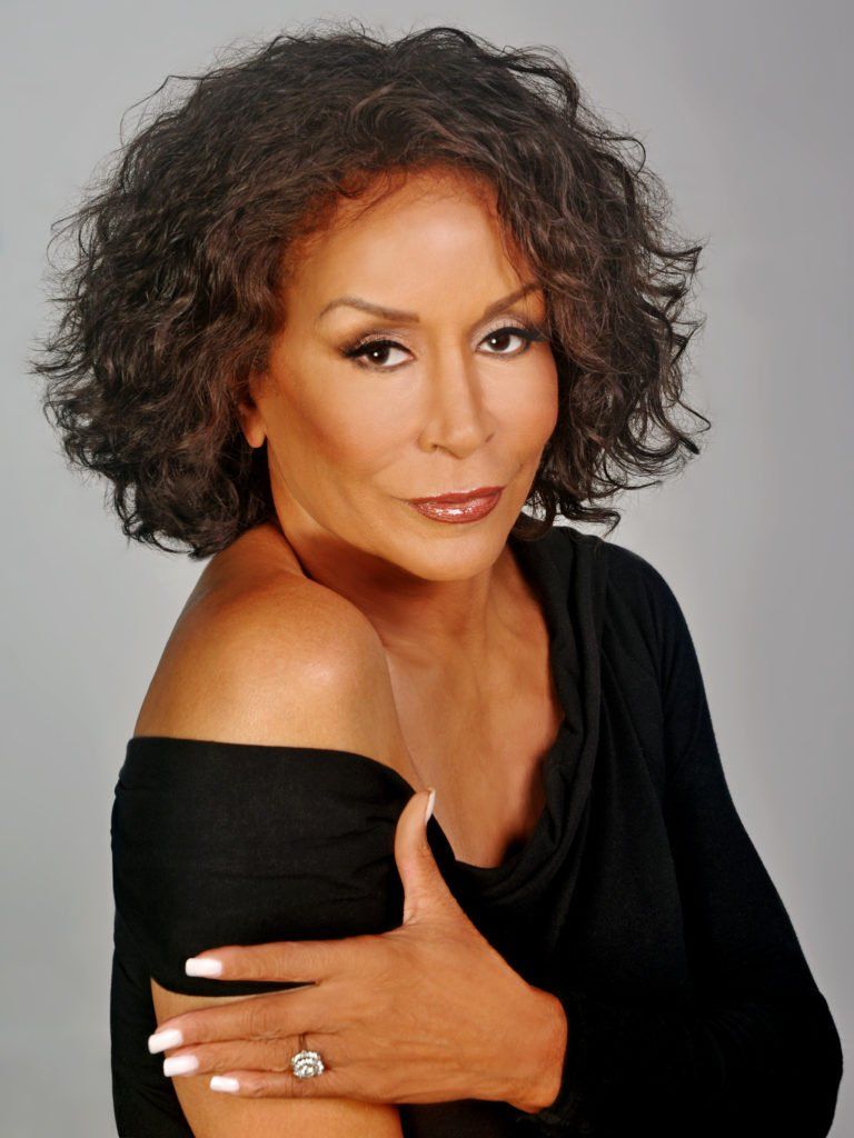 Freda Payne elegant portrait