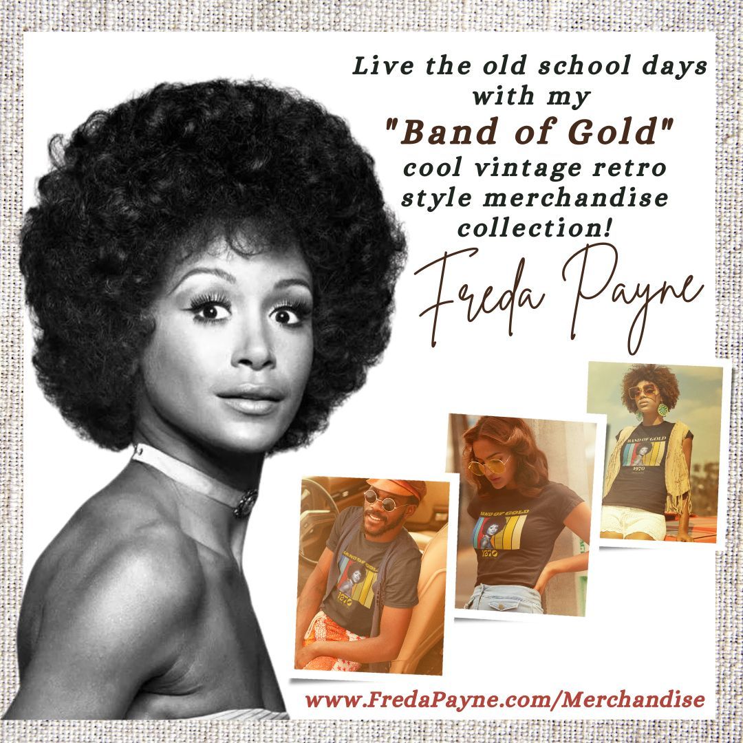Freda Payne Instagram promotional photo