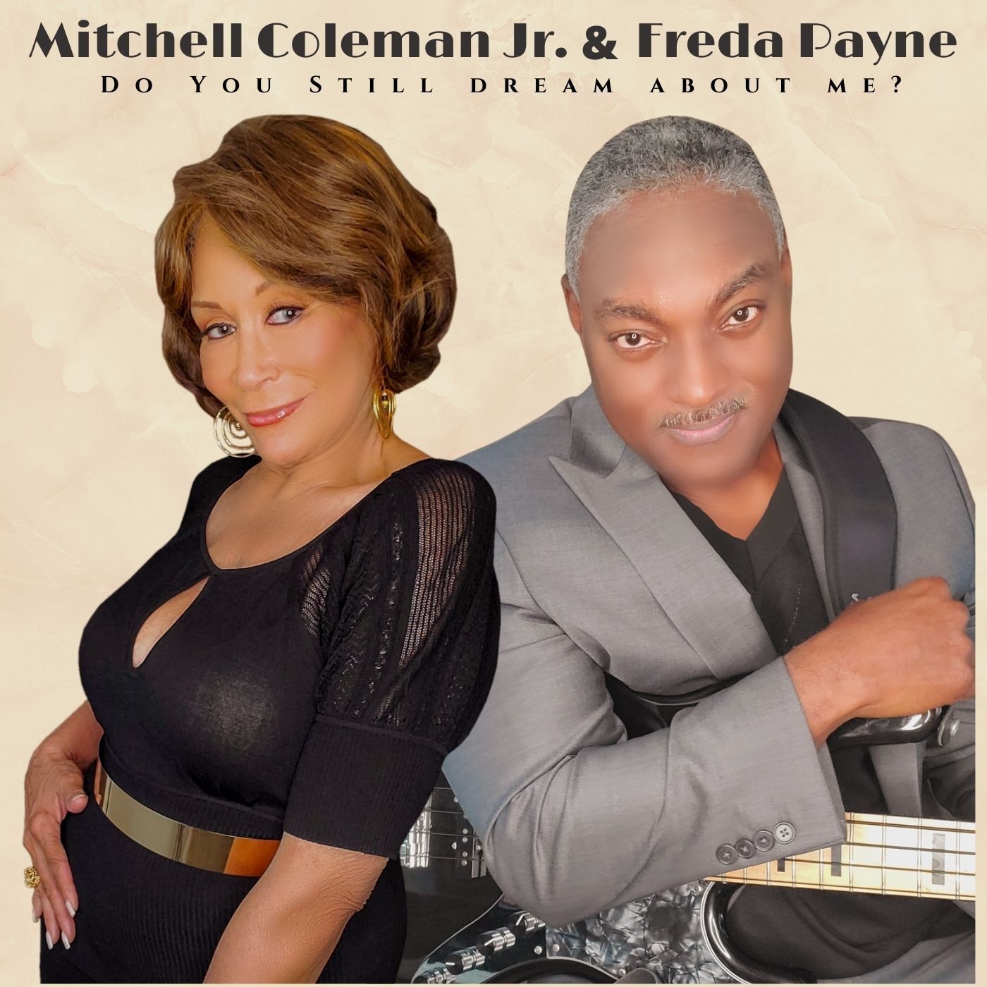 Freda Payne and Mitchell Coleman Jr. collaboration CD cover