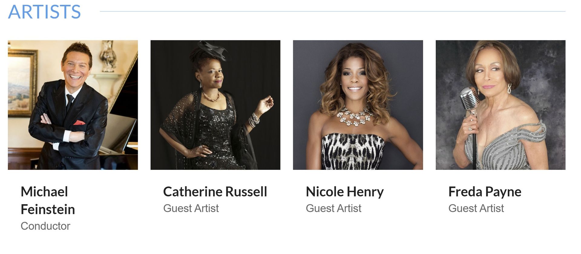 Freda Payne LA Events featured in Pump It Up Magazine