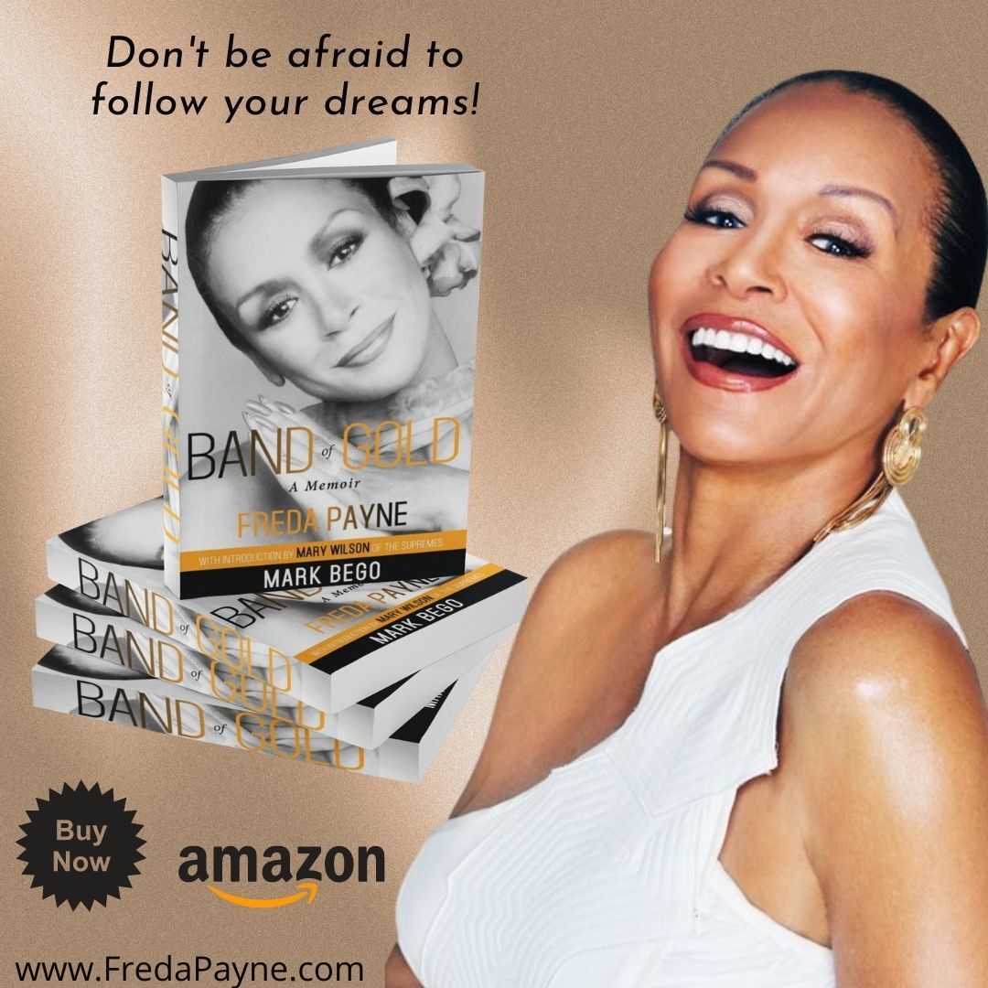 Freda Payne promotional book photo