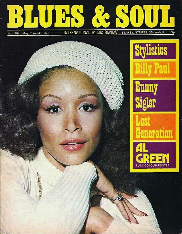 Freda Payne magazine cover photo