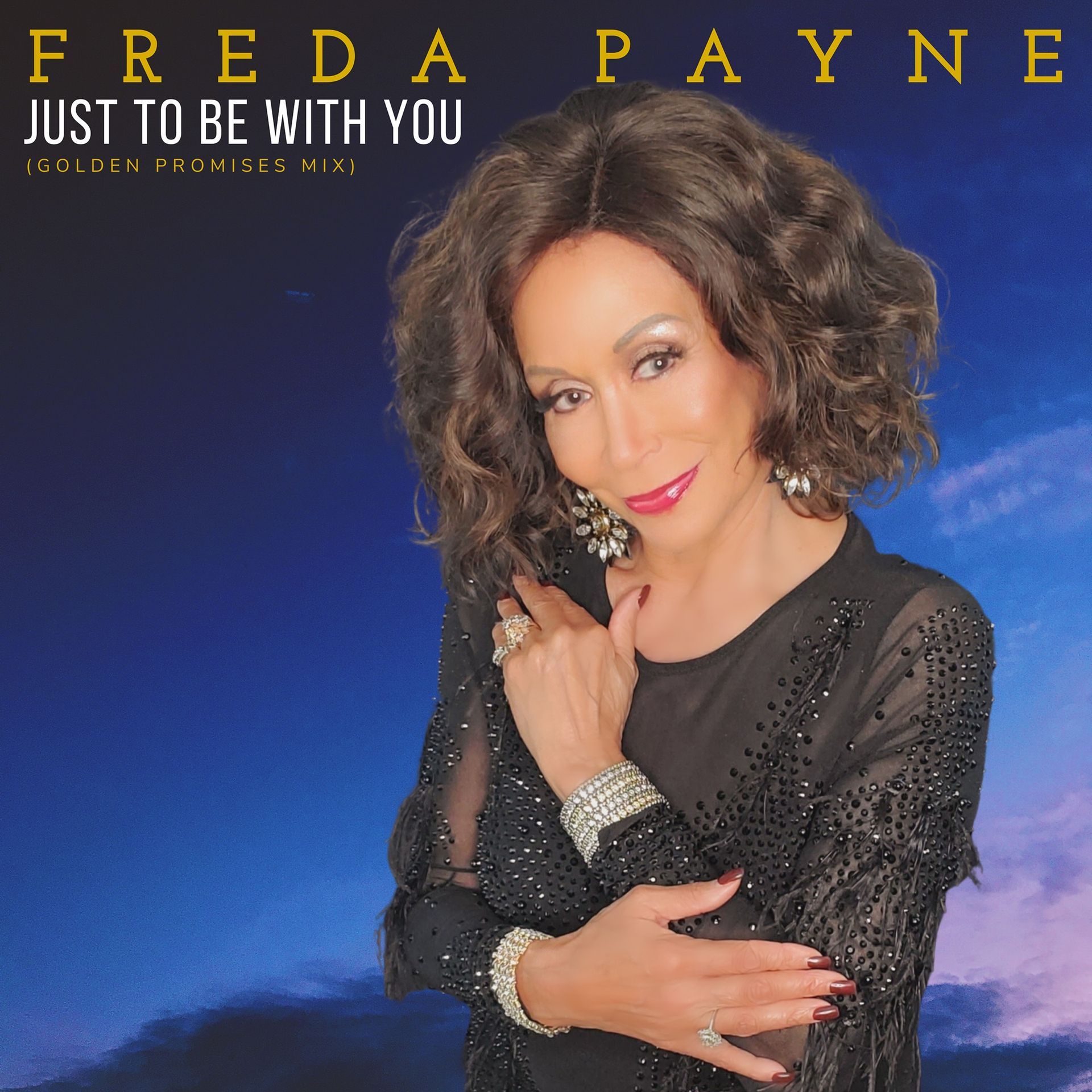 Freda Payne - Just to Be with You single cover