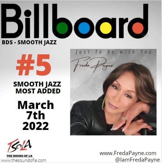 Freda Payne Billboard Smooth Jazz Most Added chart