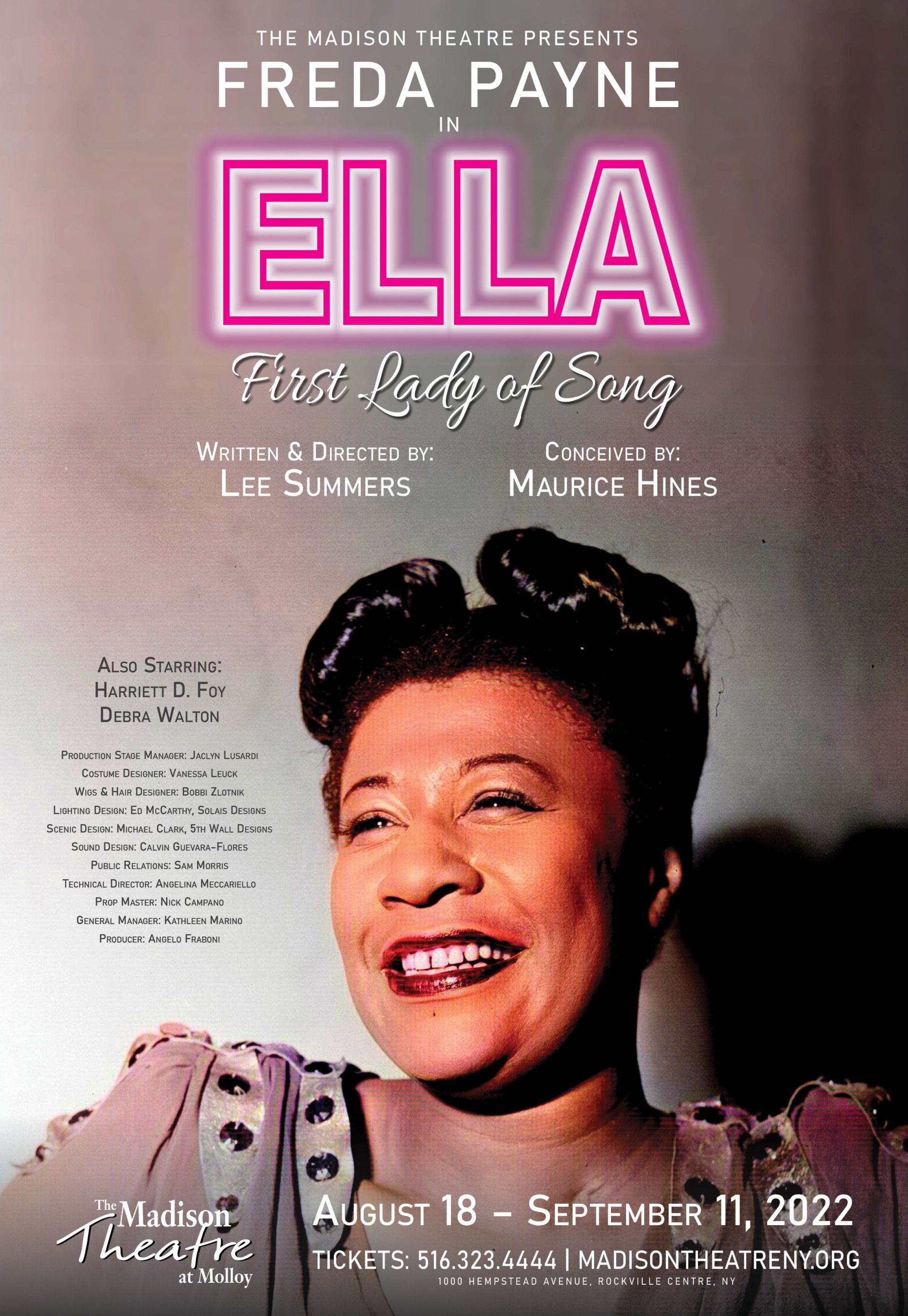 Freda Payne performs Ella Fitzgerald tribute