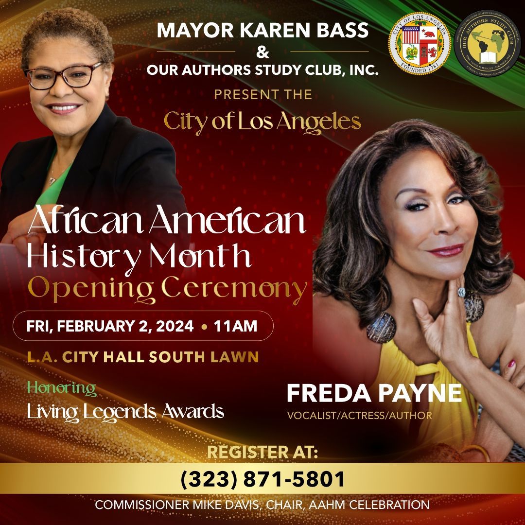 Freda Payne event portrait photo
