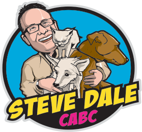 Steve Dale Pet World logo
